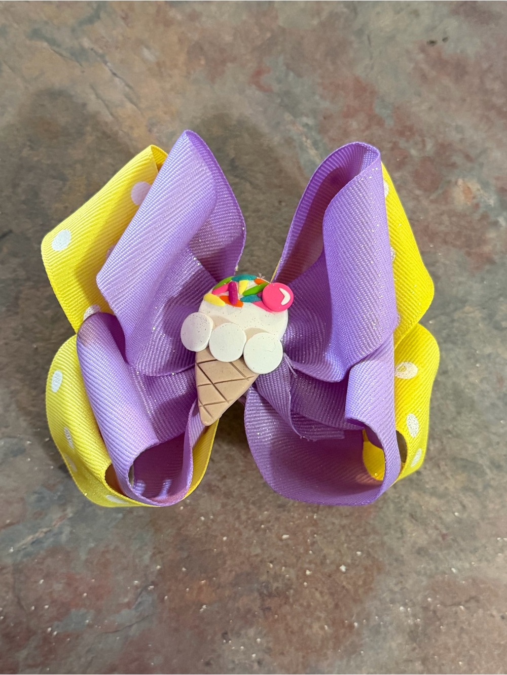 Ice Cream hairbow